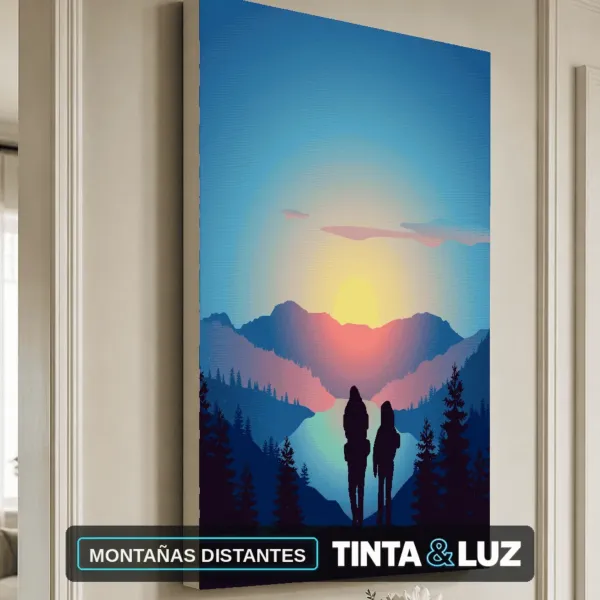 MONTAÑAS DISTANTES