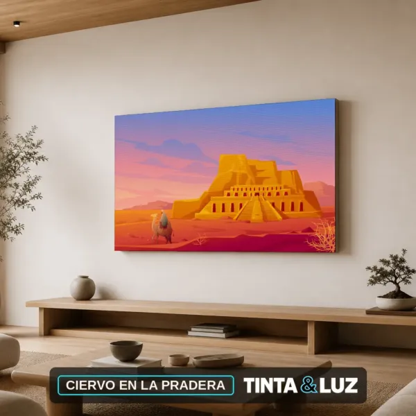 CIERVO EN LA PRADERA