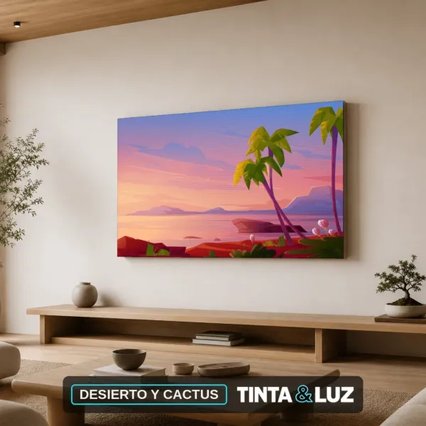 DESIERTO Y CACTUS
