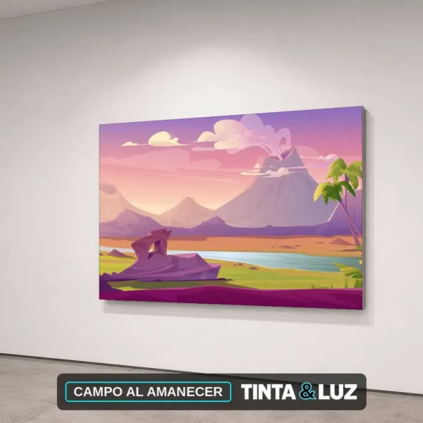 CAMPO AL AMANECER