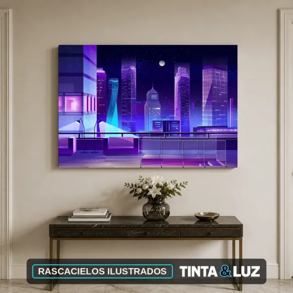 RASCACIELOS ILUSTRADOS