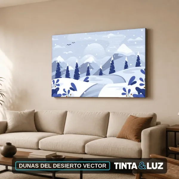 DUNAS DEL DESIERTO VECTOR