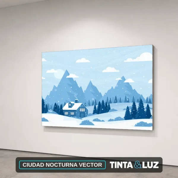 CIUDAD NOCTURNA VECTOR