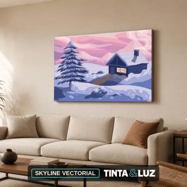 SKYLINE VECTORIAL
