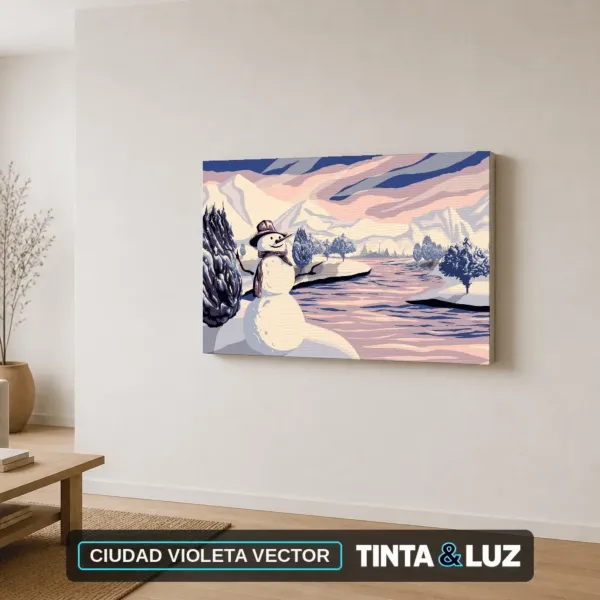 CIUDAD VIOLETA VECTOR