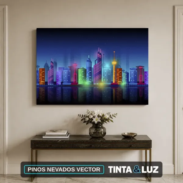 PINOS NEVADOS VECTOR
