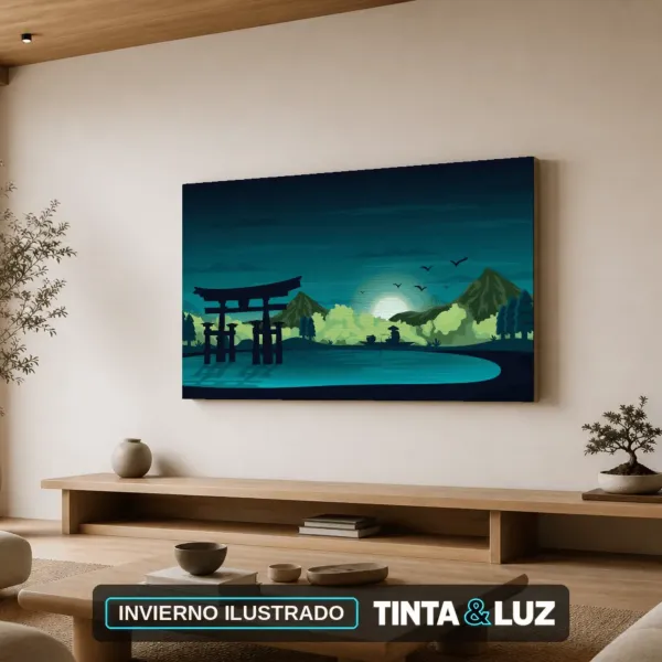 INVIERNO ILUSTRADO