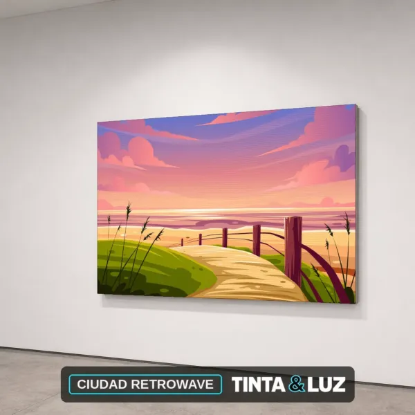 CIUDAD RETROWAVE