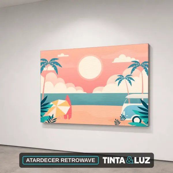 ATARDECER RETROWAVE