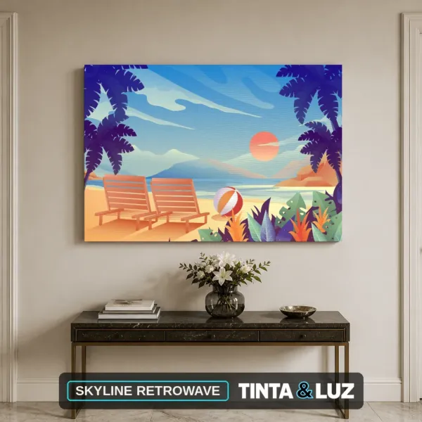 SKYLINE RETROWAVE