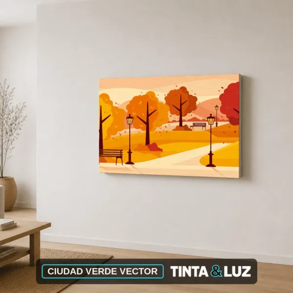 CIUDAD VERDE VECTOR