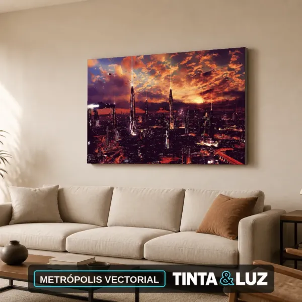 METRÓPOLIS VECTORIAL