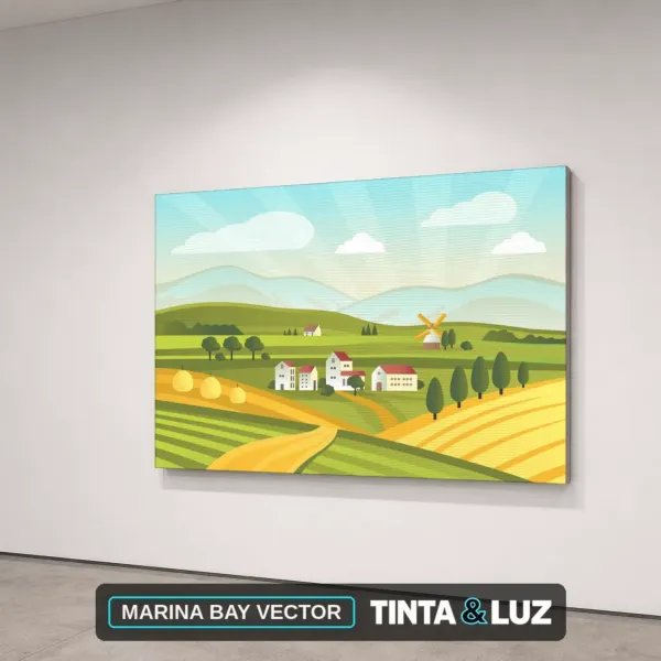 MARINA BAY VECTOR