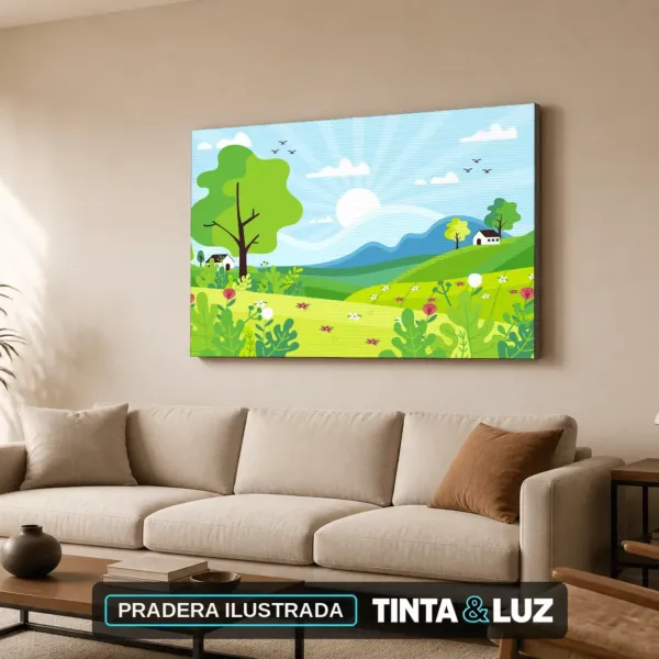 PRADERA ILUSTRADA