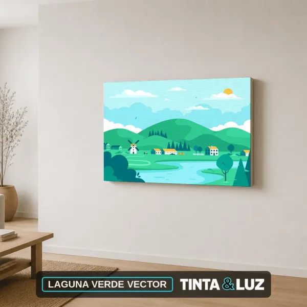 LAGUNA VERDE VECTOR