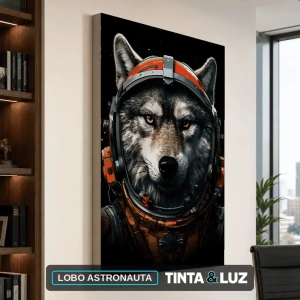 LOBO ASTRONAUTA