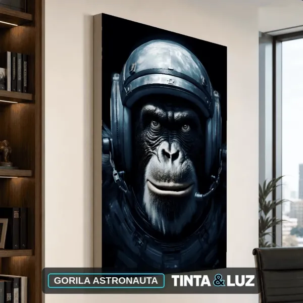 GORILA ASTRONAUTA