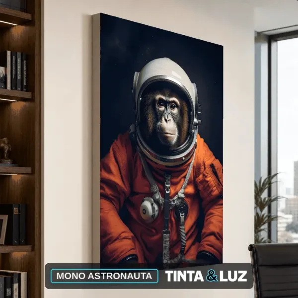 MONO ASTRONAUTA