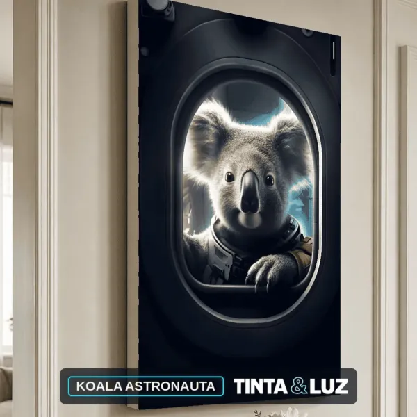 KOALA ASTRONAUTA