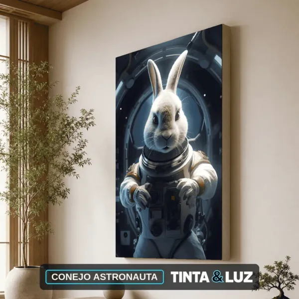 CONEJO ASTRONAUTA