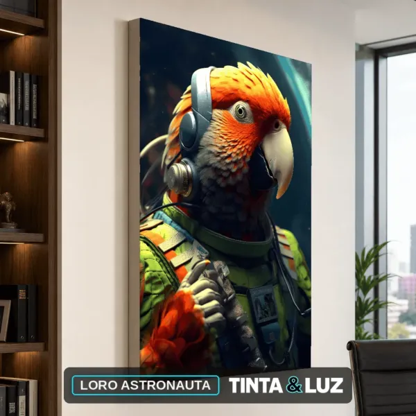 LORO ASTRONAUTA