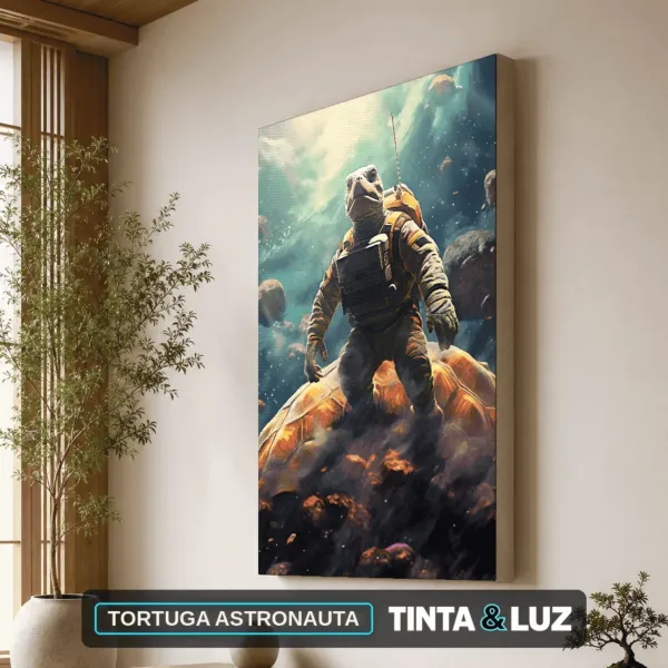TORTUGA ASTRONAUTA