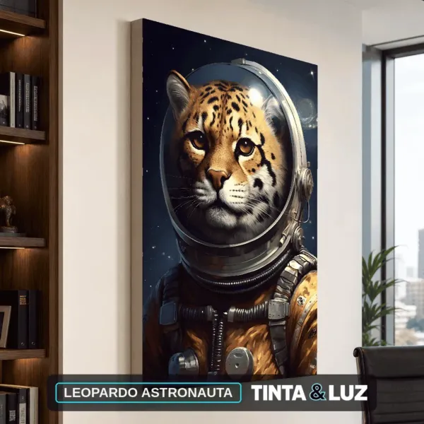 LEOPARDO ASTRONAUTA