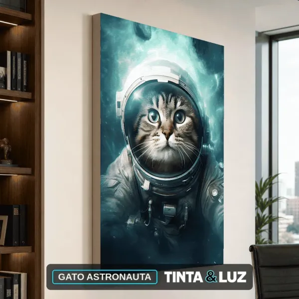 GATO ASTRONAUTA