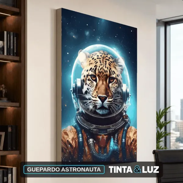 GUEPARDO ASTRONAUTA