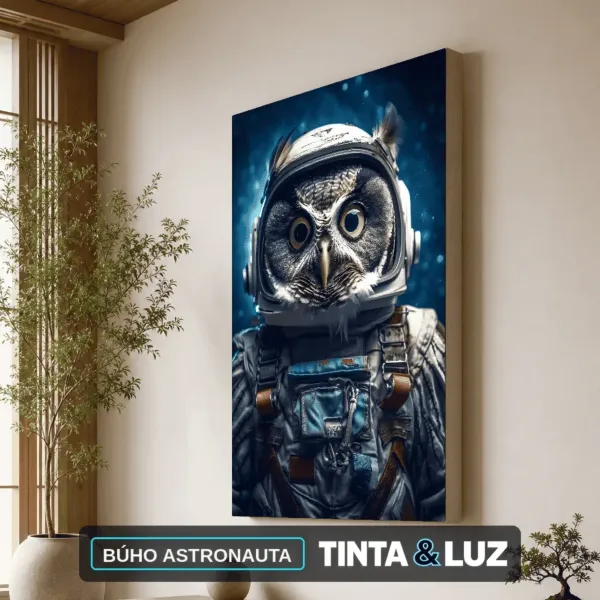 BÚHO ASTRONAUTA