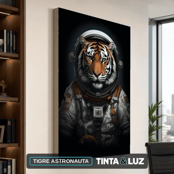 TIGRE ASTRONAUTA