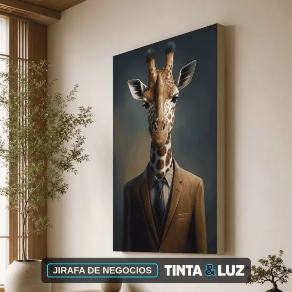 JIRAFA DE NEGOCIOS