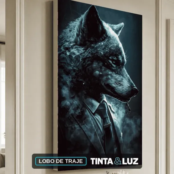 LOBO DE TRAJE
