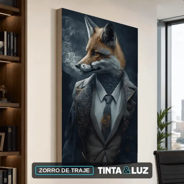 ZORRO DE TRAJE