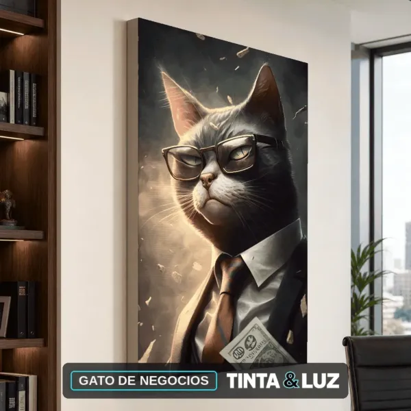 GATO DE NEGOCIOS