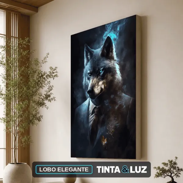 LOBO ELEGANTE