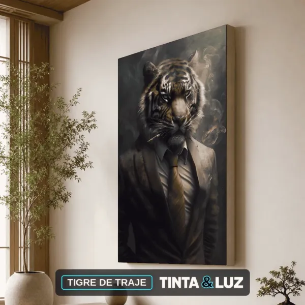 TIGRE DE TRAJE