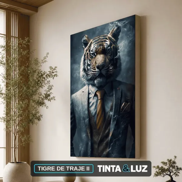 TIGRE DE TRAJE II