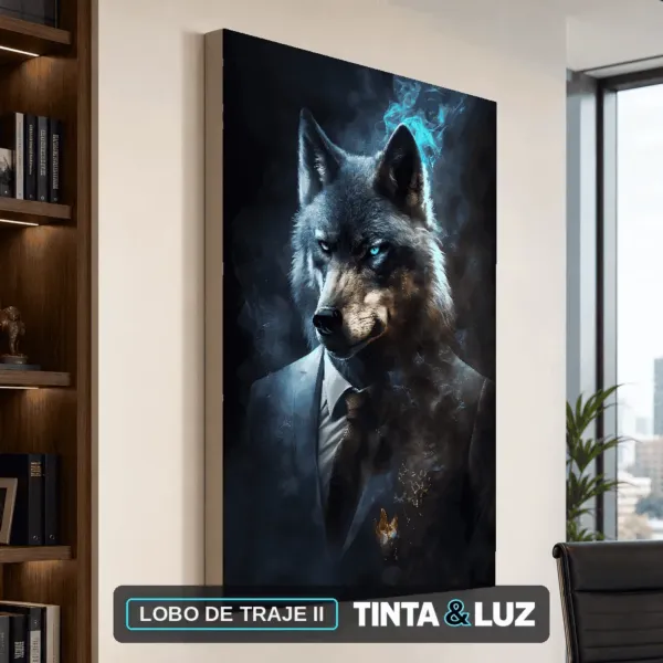 LOBO DE TRAJE II