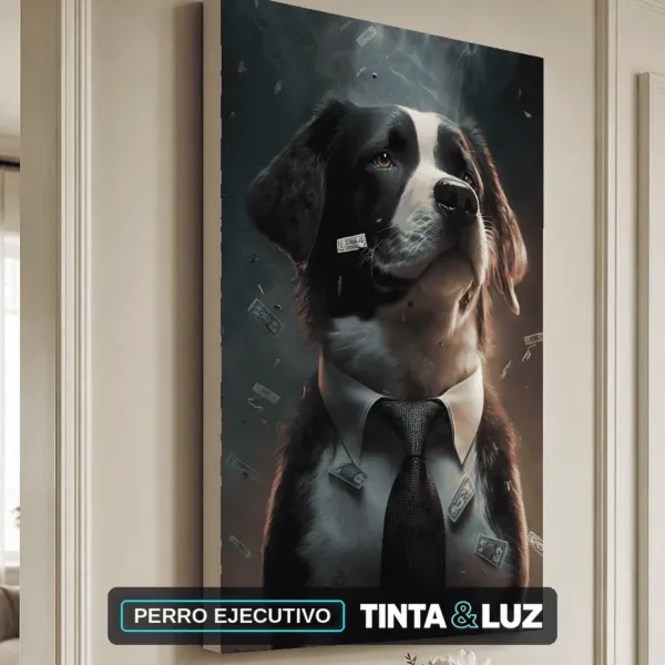 PERRO EJECUTIVO