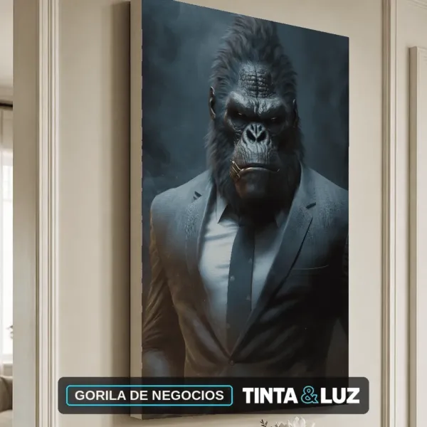 GORILA DE NEGOCIOS