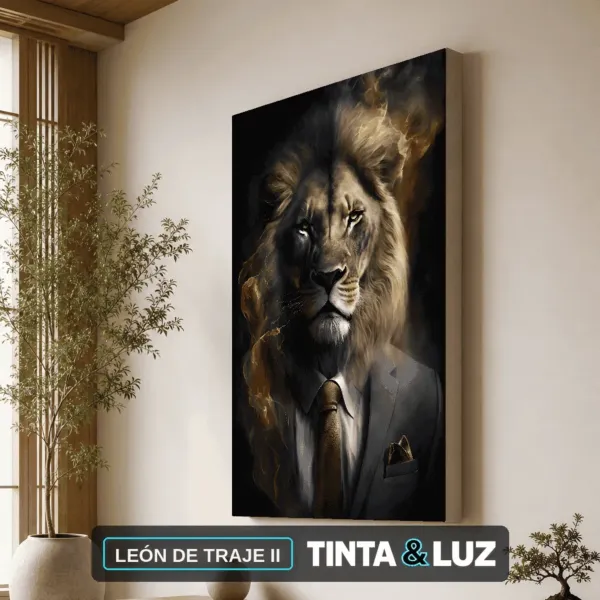 LEÓN DE TRAJE II