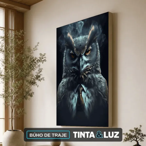 BÚHO DE TRAJE