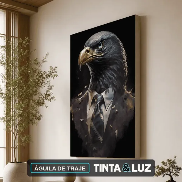 ÁGUILA DE TRAJE