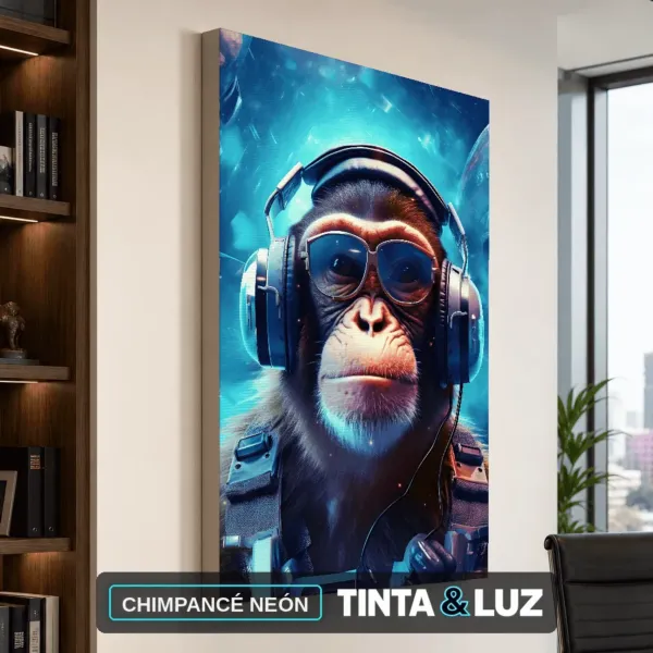 CHIMPANCÉ NEÓN