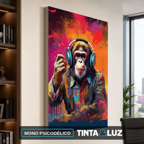 MONO PSICODÉLICO