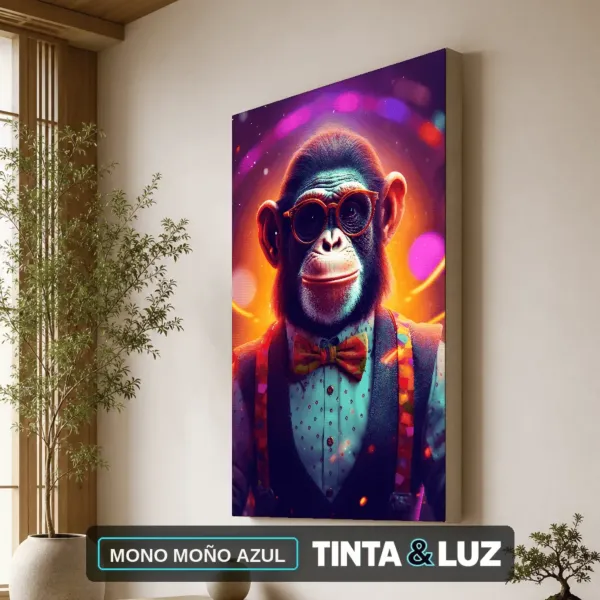 MONO MOÑO AZUL