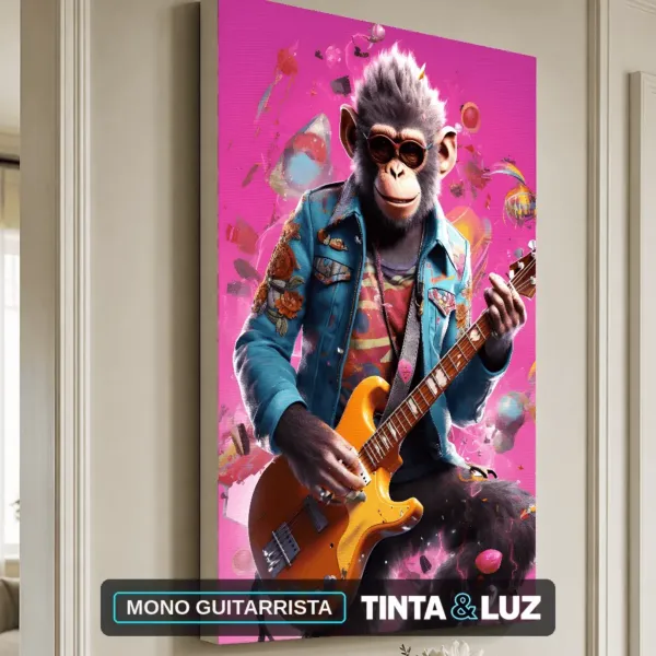 MONO GUITARRISTA
