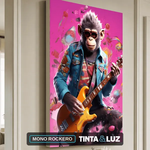MONO ROCKERO
