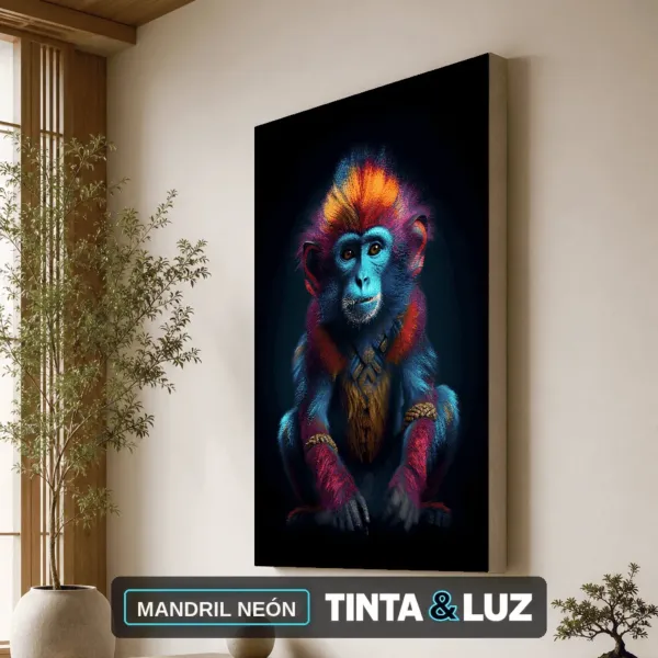MANDRIL NEÓN